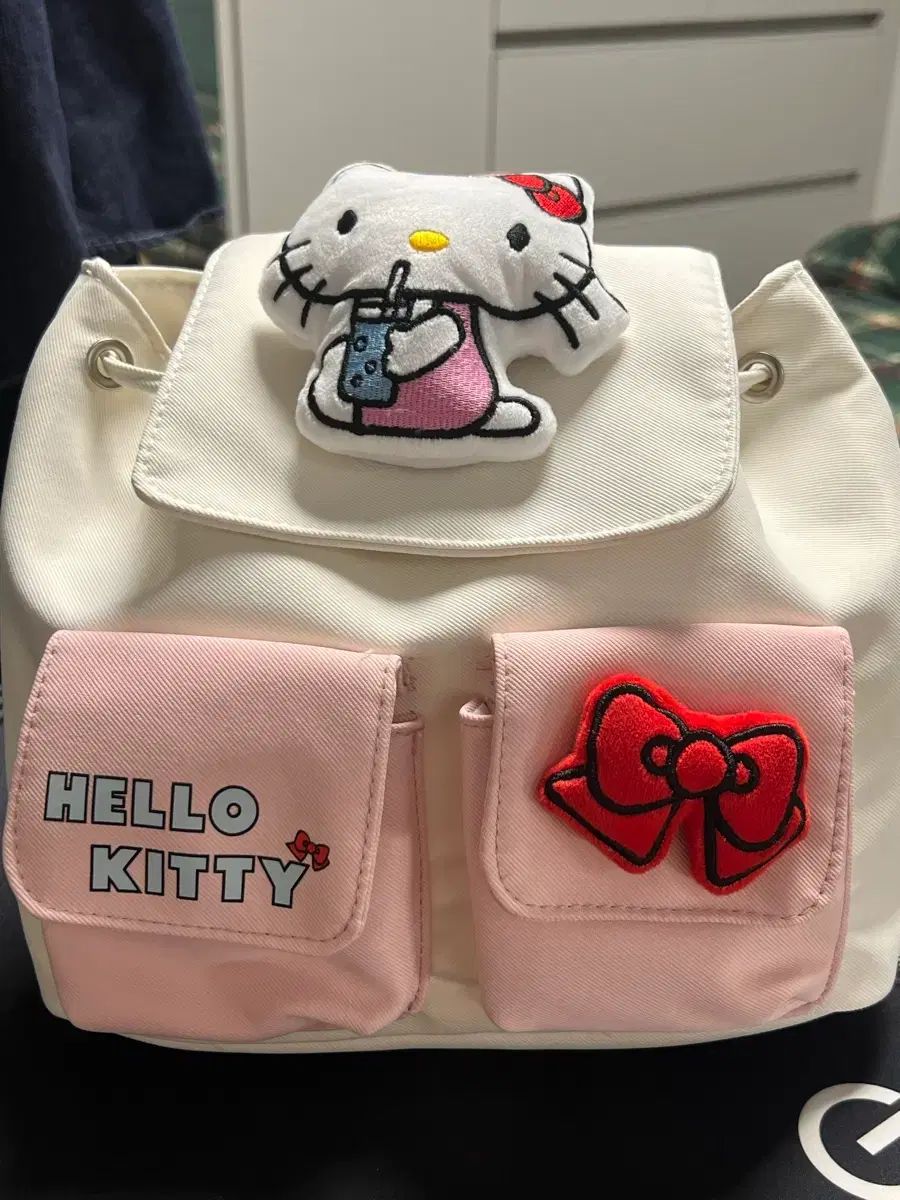 ハローキティ バッグ ピンク リボン ハローキティ