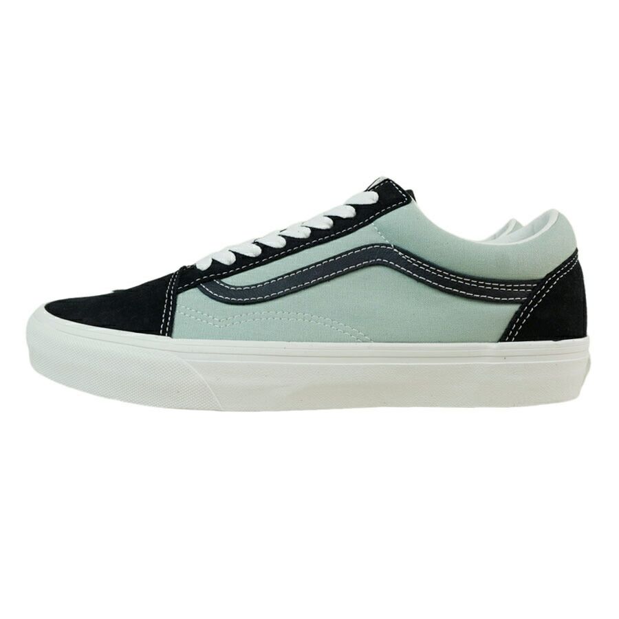 VANS バンズ ヴァンズオールドスクール【箱なし】OLD SKOOLBASICS GRAY MIST ベーシック グレーミストミント グレー ブラック ストリート 定番スエード キャンバス メンズ スニーカー 靴 ローカット スケシュー