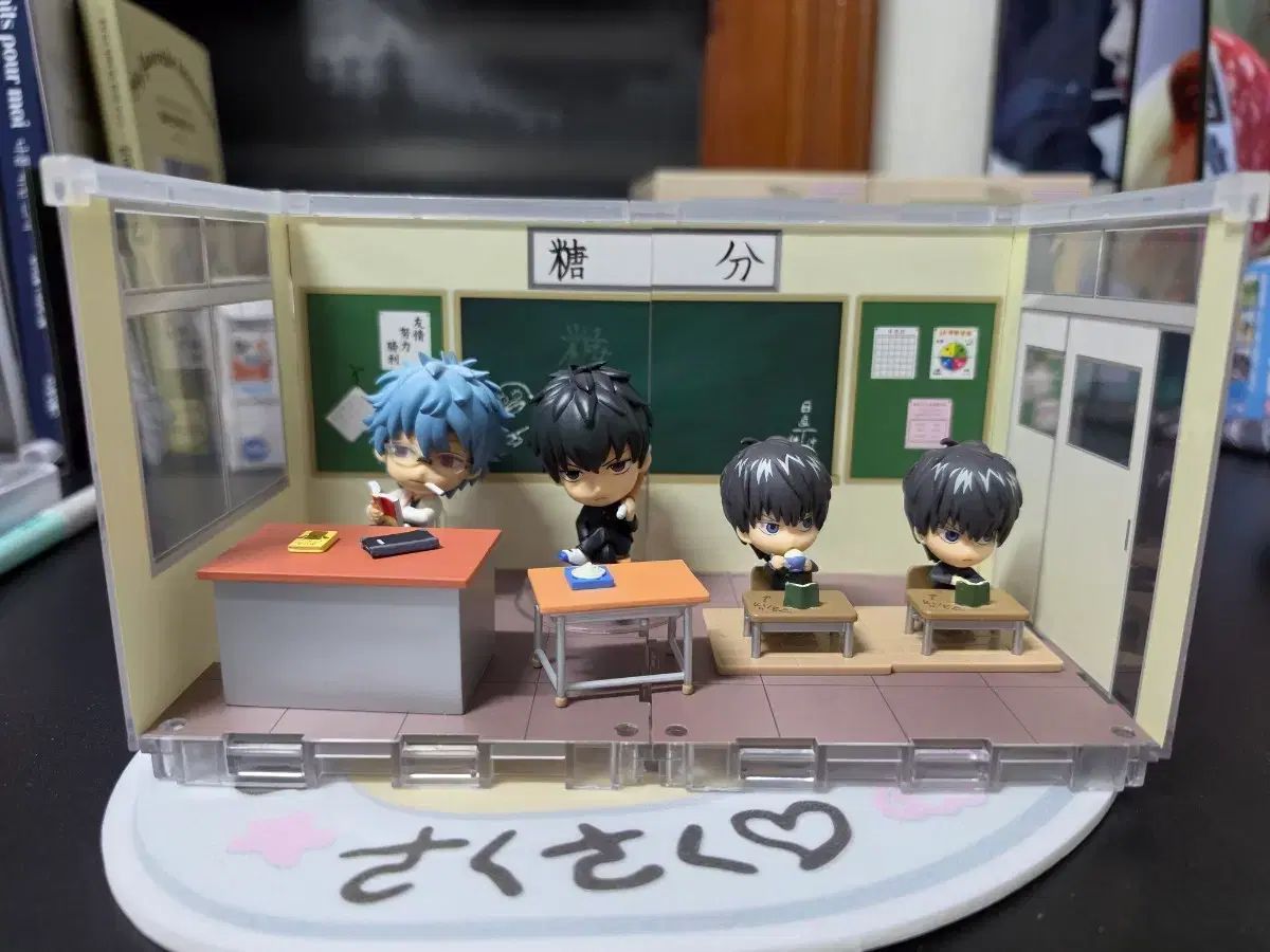 銀魂 3年Z組 銀時 土方 A賞B賞 ちびきゅん アクリルスタンド キーホルダー