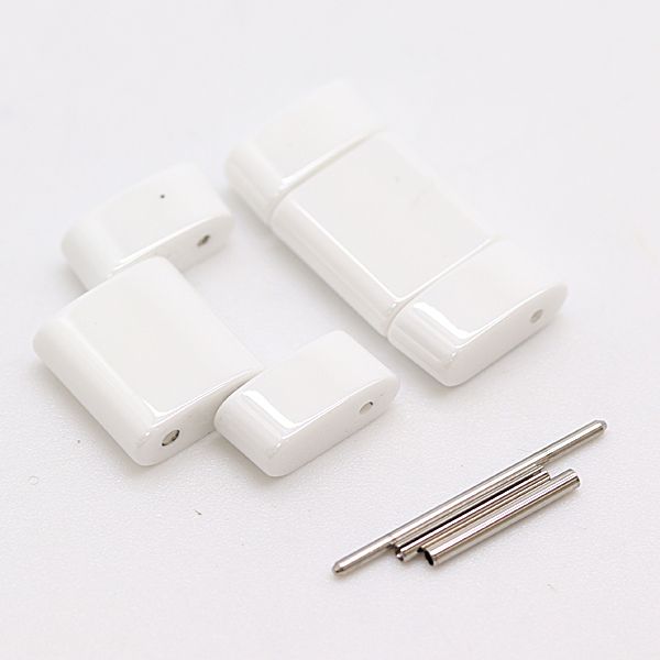 新品同様 ラドー デュアルタイマー 765.0113.3 純正コマ 2コマ ホワイトカラー 20mm メンズ腕時計 2000000 NSK IGW