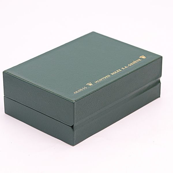 美品 箱付 ロレックス 68.00.55 空箱 グリーンカラー メンズ