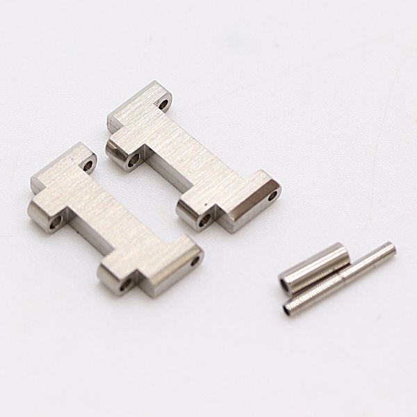 美品 ブルガリ BB26SS 純正コマ 2コマ シルバーカラー 15mm レディース腕時計 2000000 NSK IGW