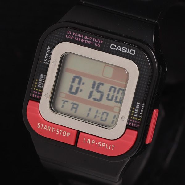 稼働 カシオ SDB-100J QZ デジタル文字盤 レディース腕時計 KRH 2000000 NSK
