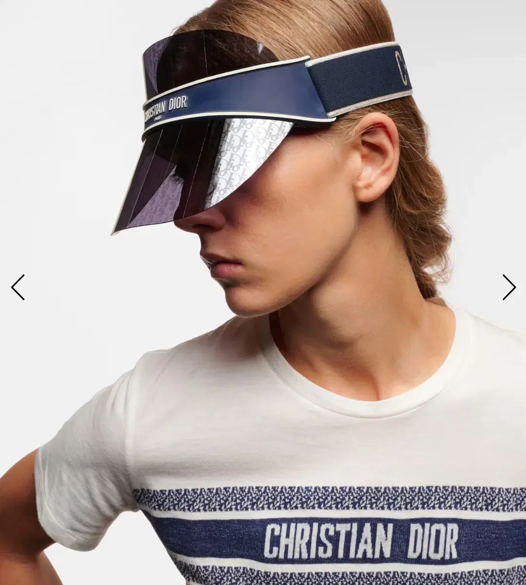 DIOR CLUB ディオール Oblique VIU サンキャップ サンバイザー 新品