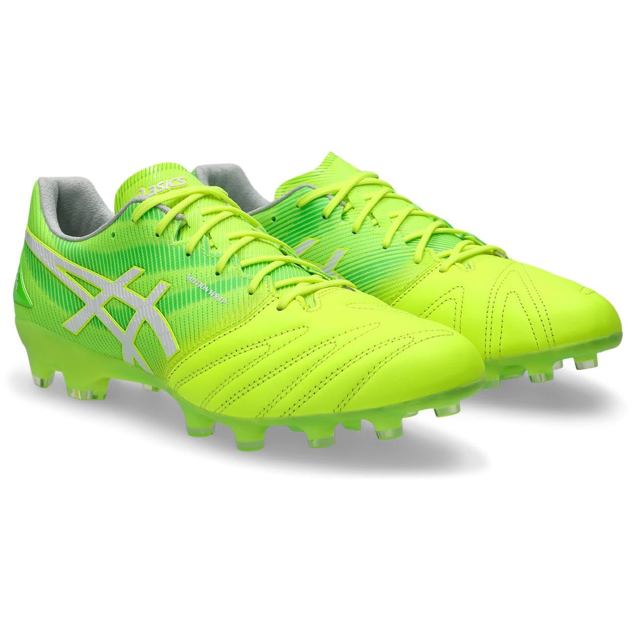 [アシックス] サッカースパイク ULTREZZA 31101A058 ユニセックス セイフティーイエロー/ホワイト 27.5 [750(セイフティーイエロー/ホワイト)] [27.5 cm 2E]