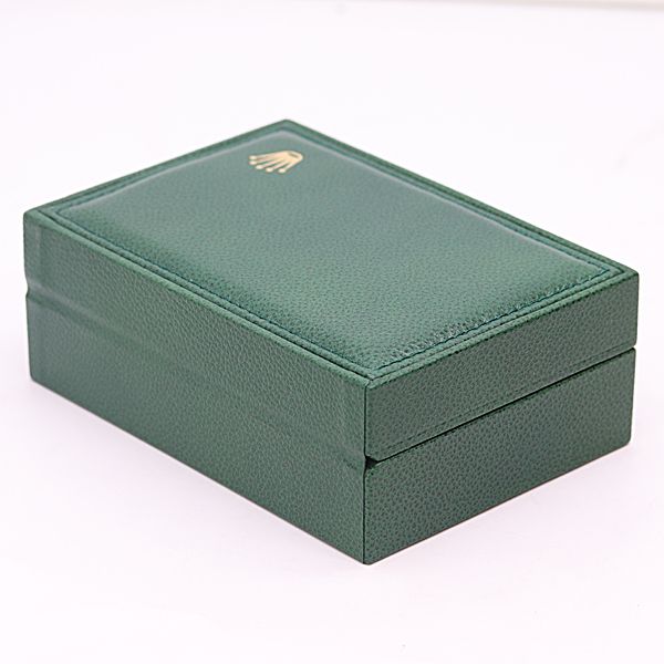 美品 箱付 ロレックス 68.00.71 空箱 グリーンカラー メンズ