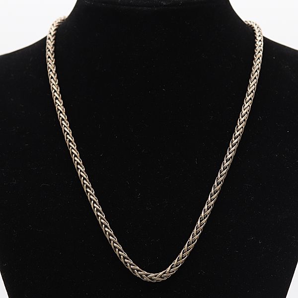 スパイクチェーンネックレス SV925 31.4g アクセサリー ジュエリー 2000000 NSK KMT 13,860円