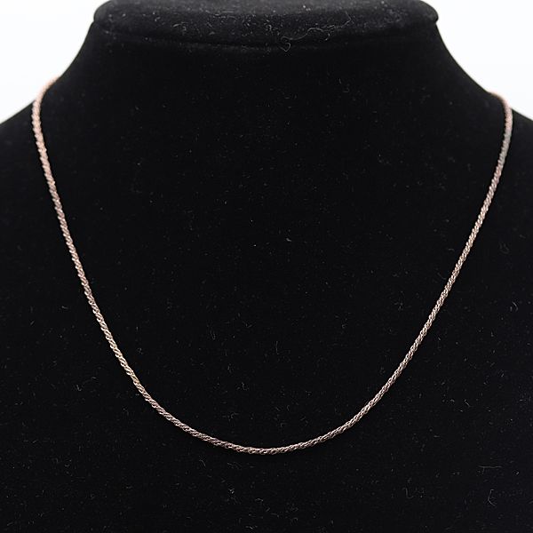 ロープチェーン ネックレス 2.1g アクセサリー ジュエリー 2000000 NSK KMT