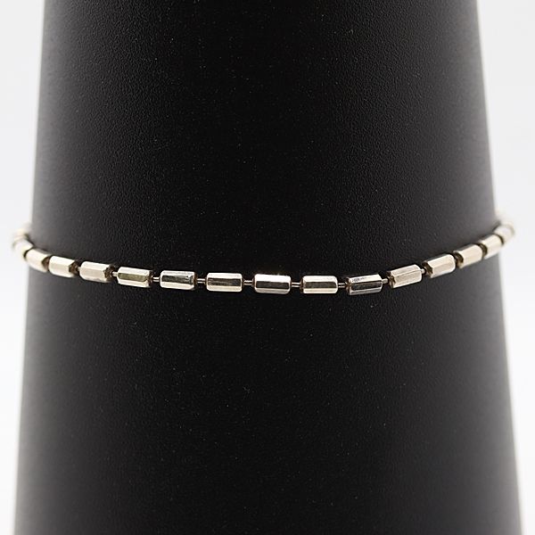バングル ストレッチブレスレット SV925 2.8g アクセサリー ジュエリー 2000000 NSK KMT