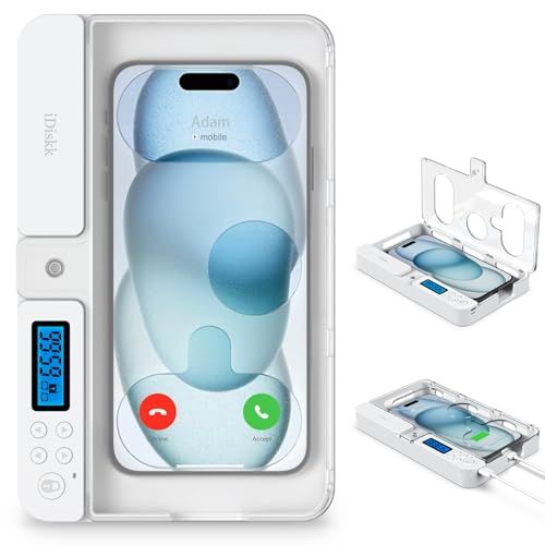【新品】タイムロッキングコンテナ 脱スマホ依存 デジタル 禁欲ボックス ゲーム中毒対策 フィットネス セルフコントロール 健康管理 iDiskk USB充電式 長い連続使用時間 時間を自由に設定 携帯便利 禁煙 スマホやゲームのやりすぎに最適 9b74485c