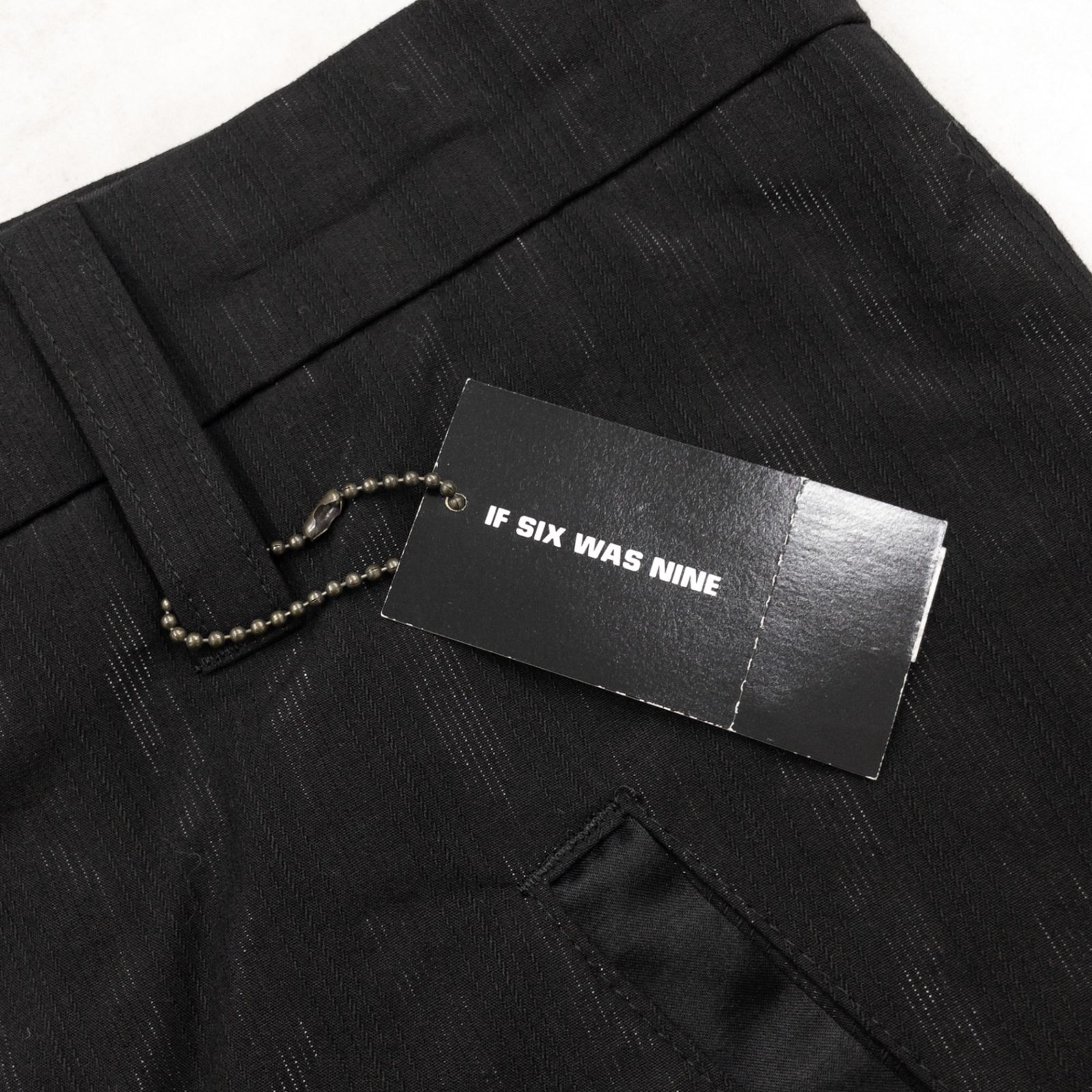 新品同様】IF SIX WAS NINE イフシックスワズナイン ショートパンツ 