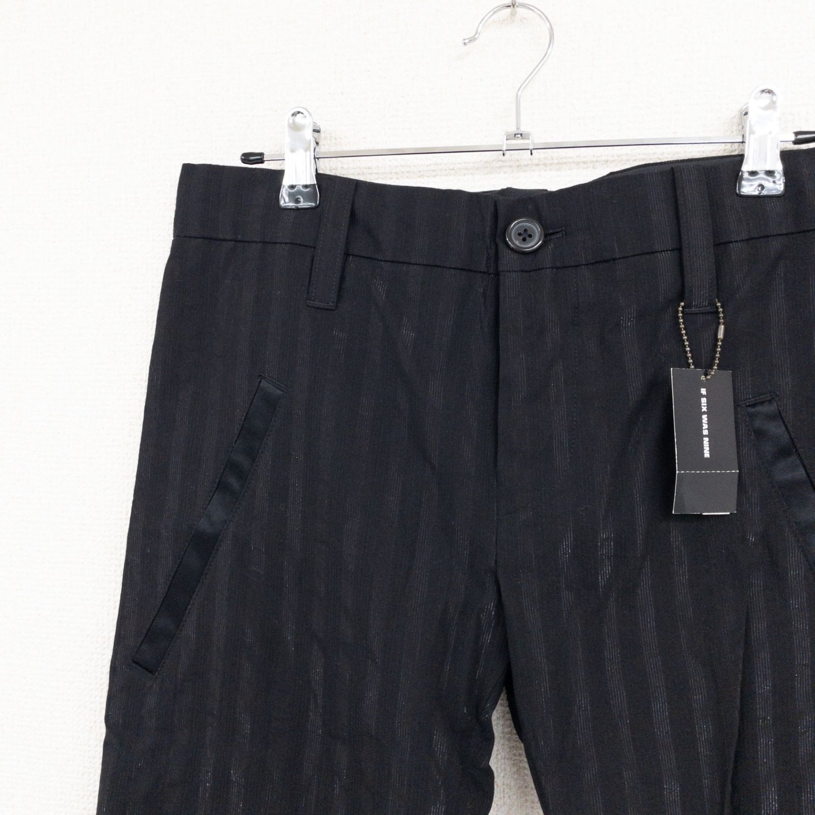 新品同様】IF SIX WAS NINE イフシックスワズナイン ショートパンツ 