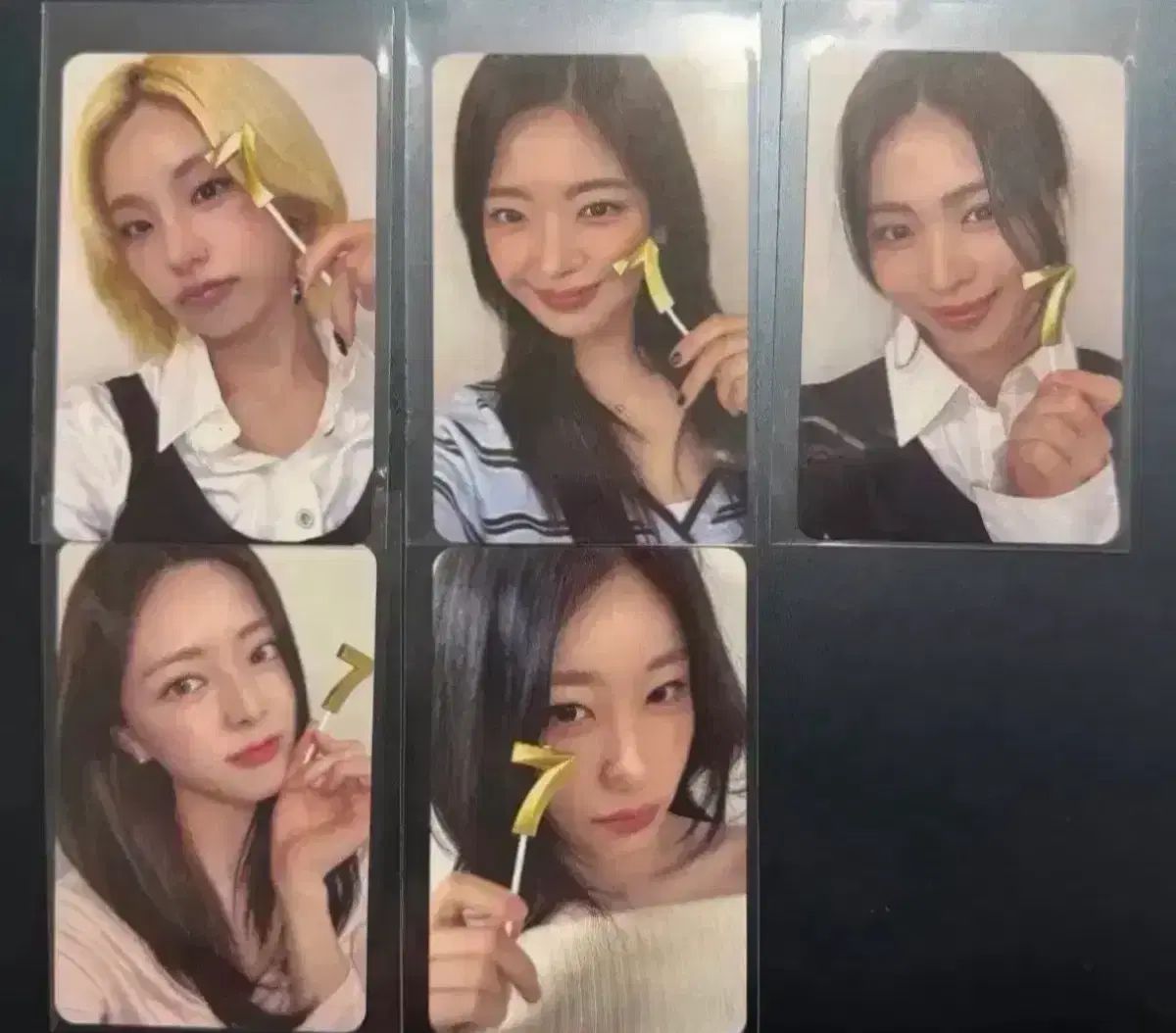 ITZY（イッチ） トンネル ビジョン トレカ WAKEMAKE ウェイクメイク 上海 SHANGHAI セット