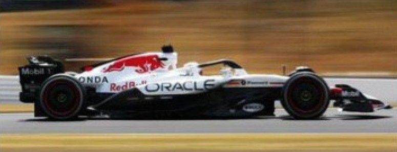 Red Bull Racing RB21 No.1 Oracle Red Bull Racing Winner Japanese GP 2025 Max Verstappen