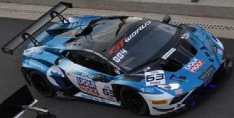 Lamborghini Huracan GT3 EVO 2 No.63 GRT - Grasser Racing Team Winner 24H Spa 2025 M. Bortolotti - L. Engstler - J. Pepper