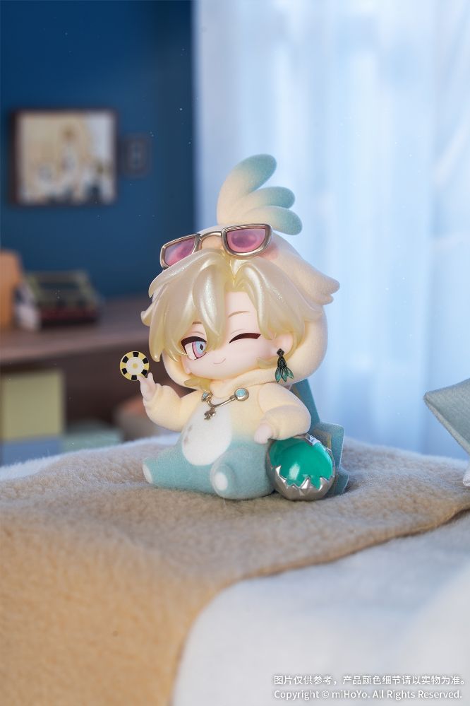 崩壊：スターレイル 男子寮シリーズ ちびキャラクター【1BOX8個入