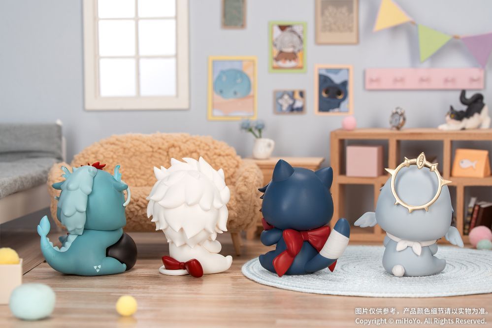崩壊：スターレイル 男子寮シリーズ ちびキャラクター【1BOX8個入