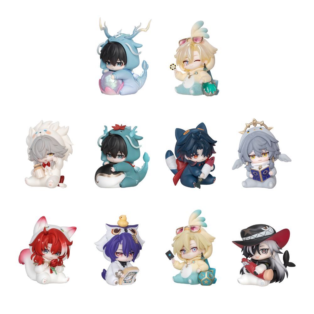 崩壊：スターレイル 男子寮シリーズ ちびキャラクター【1BOX8個入】