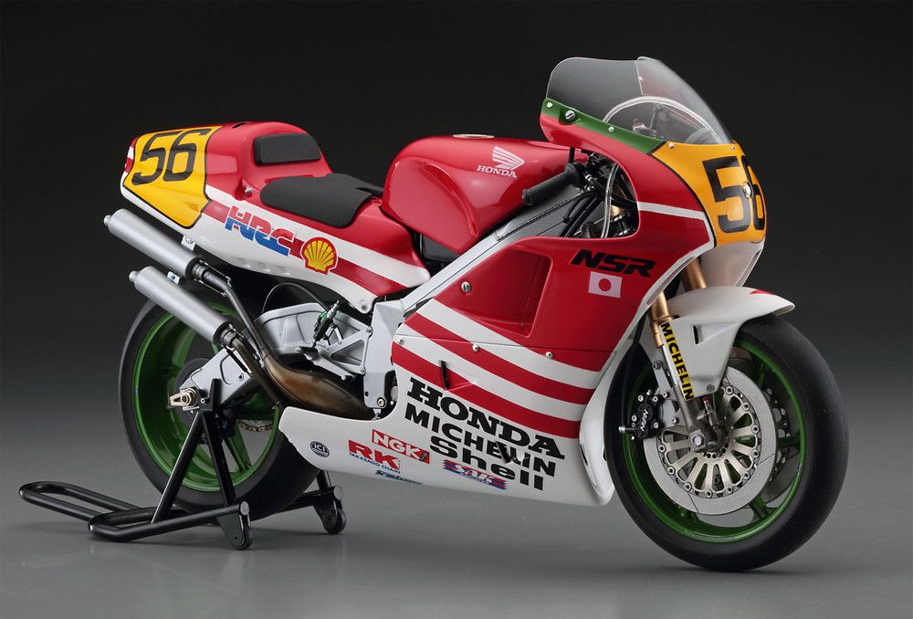 バリバリ伝説」Honda NSR500 “巨摩郡” - メルカリ