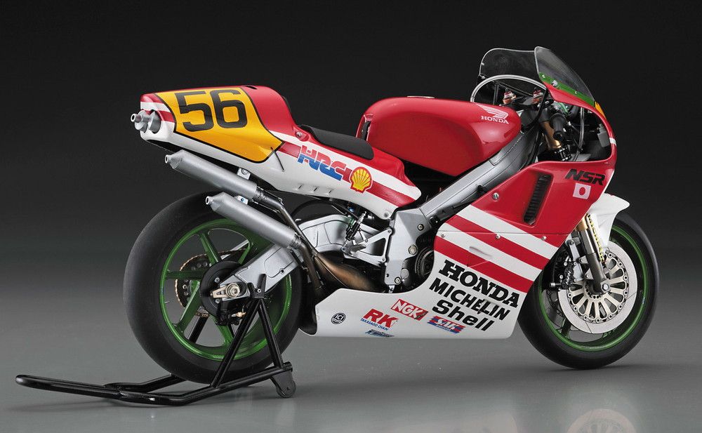 バリバリ伝説」Honda NSR500 “巨摩郡” - メルカリ