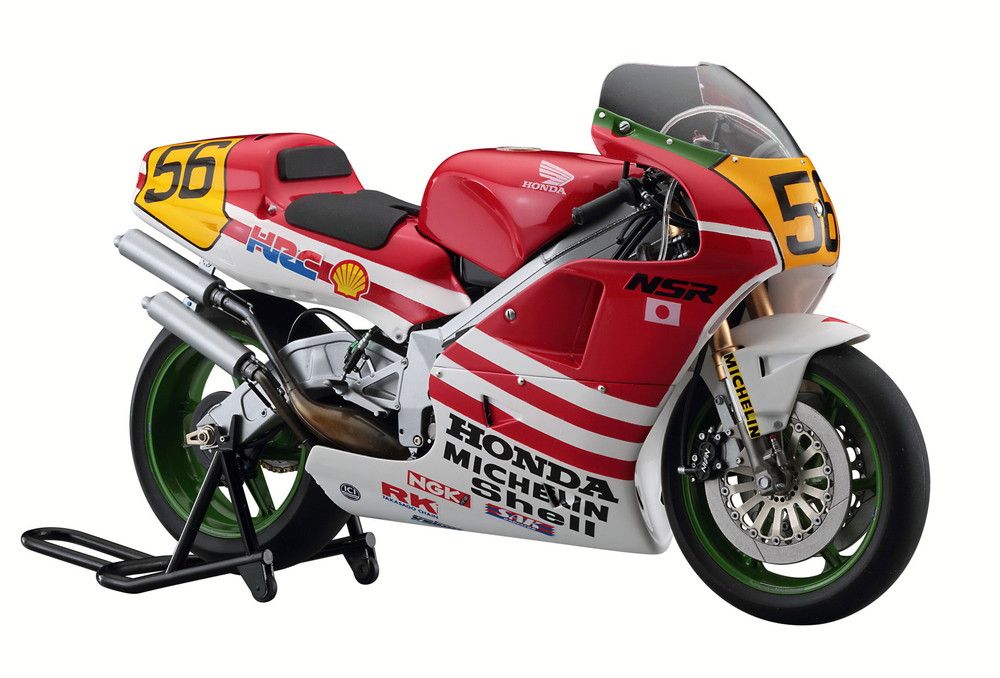 バリバリ伝説」Honda NSR500 “巨摩郡” - メルカリ