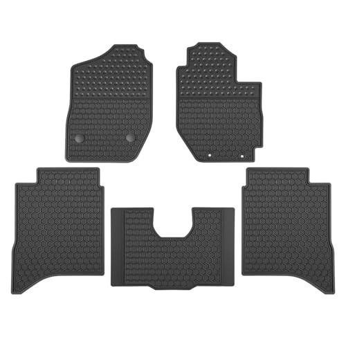 スズキ ジムニー ノマド JC74W MT車 5ドア フロアマット JIMNY NOMADE 2025年4月?現行 1列目用&2列目用 カーマット 柔らかい ラテックス素材 高い耐寒性 滑り止め 汚れ防止 防水 防塵 車種専用設計 取付簡単 812fedf3