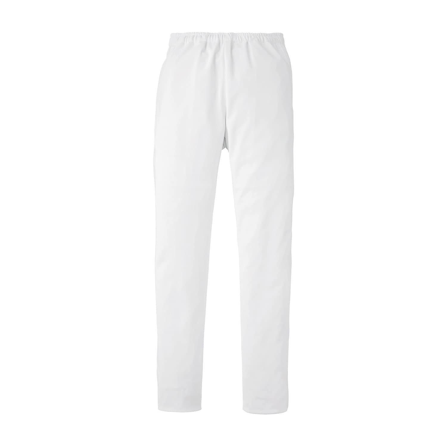新品 スラックス 男女兼用 855-40 ホワイト パンツ ナースウェア