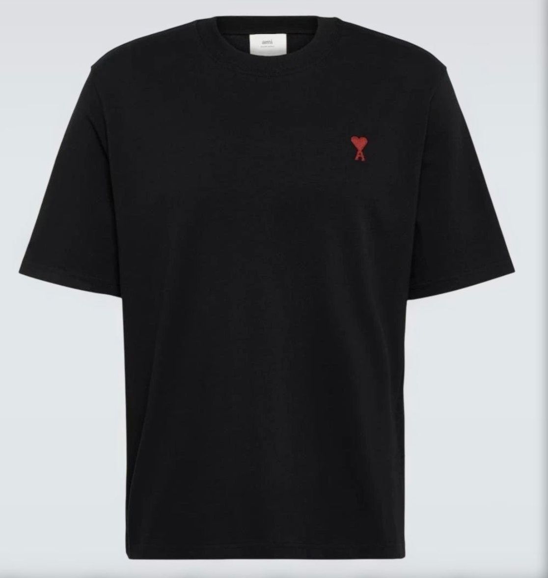 新品【AMI PARIS】】ボクシーフィットハートロゴ　Tシャツ XXL男女兼用