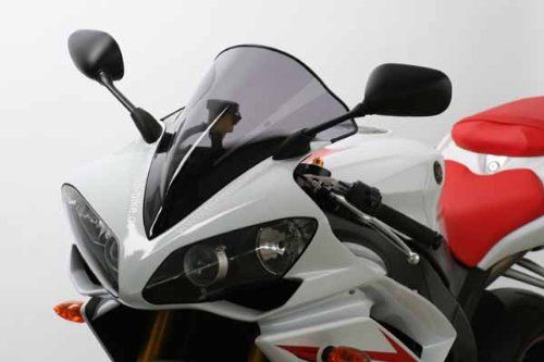 新品 MRA(エムアールエー) スクリーン レーシング レッド YZF-R1(07-08) MR240R