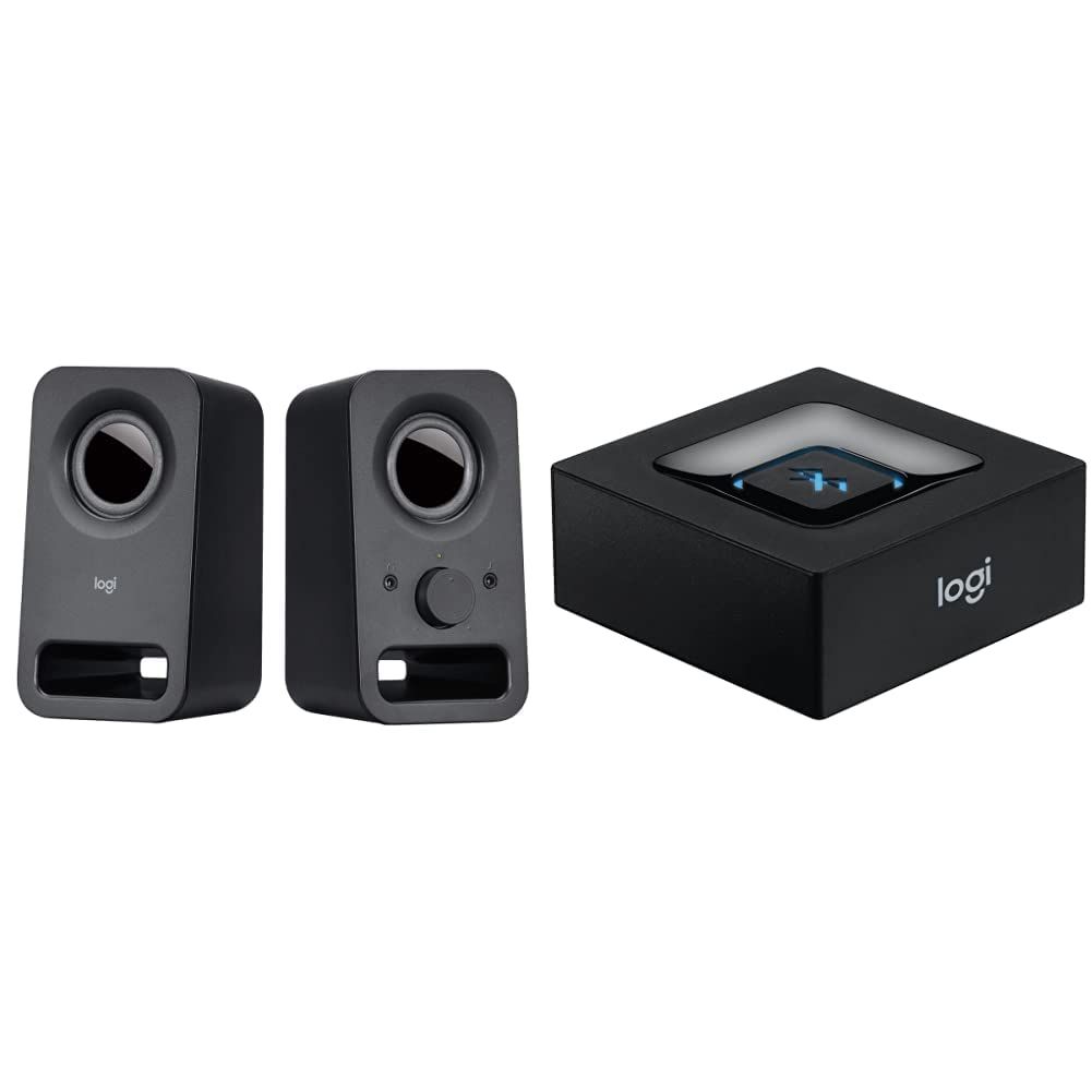 新品 ロジクール ステレオ スピーカー ＋ Bluetooth レシーバー セット 【 Z150BK + BB200 】