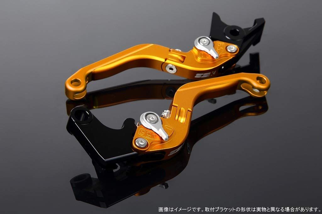 新品 SSK スピードラ アジャストレバーセット 可倒延長式 レバー本体カラー:マットゴールド アジャスターカラー:マットシルバー エクステンションカラー:マットゴールド YAMAHA XMAX 14,566円