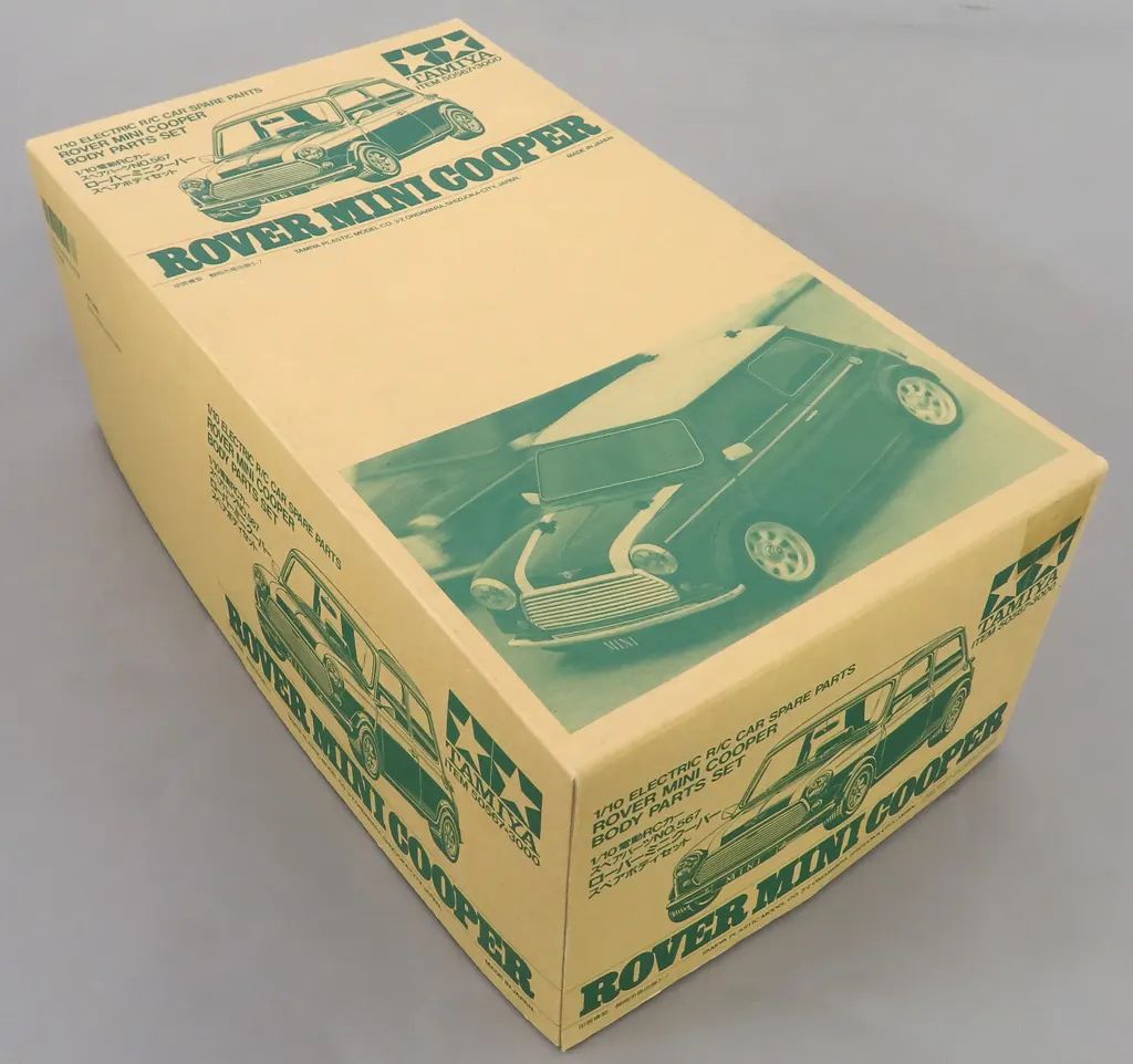 【中古】ラジコン 1/10 MINI COOPER ROVER スペアボディセット 「RCスペアパーツ SP.567」 [50567]