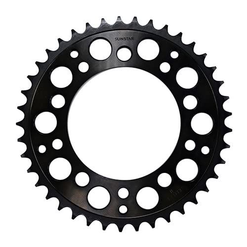 新品 サンスター(SUNSTAR) レーシングスチールスプロケット 品番JDR-114-45(520サイズ/45T) S1000RR M PKG(520con)