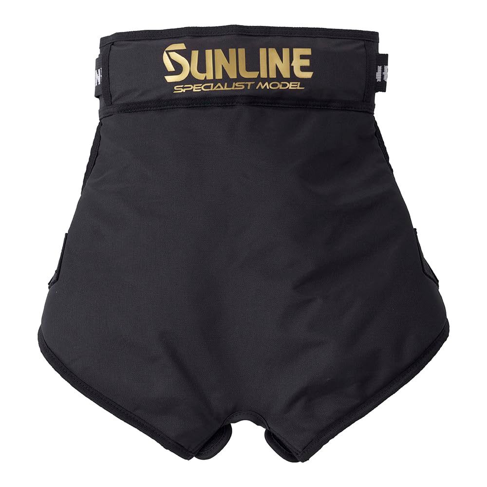 新品 サンライン(SUNLINE) ヒップガード(インナーメッシュ) ブラック Mサイズ SUH-144