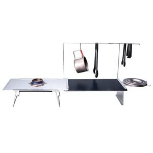 新品 エバニュー(EVERNEW) Alu.Table Kitchen System set EBY696