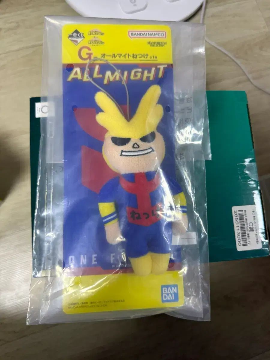 (未開封) 僕のヒーローアカデミア ヒロアカ 一番くじ g賞 オールマイト キーホルダー