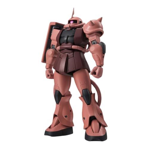 TAMASHII NATIONS ROBOT魂 機動戦士ガンダム <SIDE MS> MS-06S シャア専用ザク ver. A.N.I.M.E.(再販版) 約125mm PVC&ABS製 塗装済み可動フィギュアe bc06e1f4