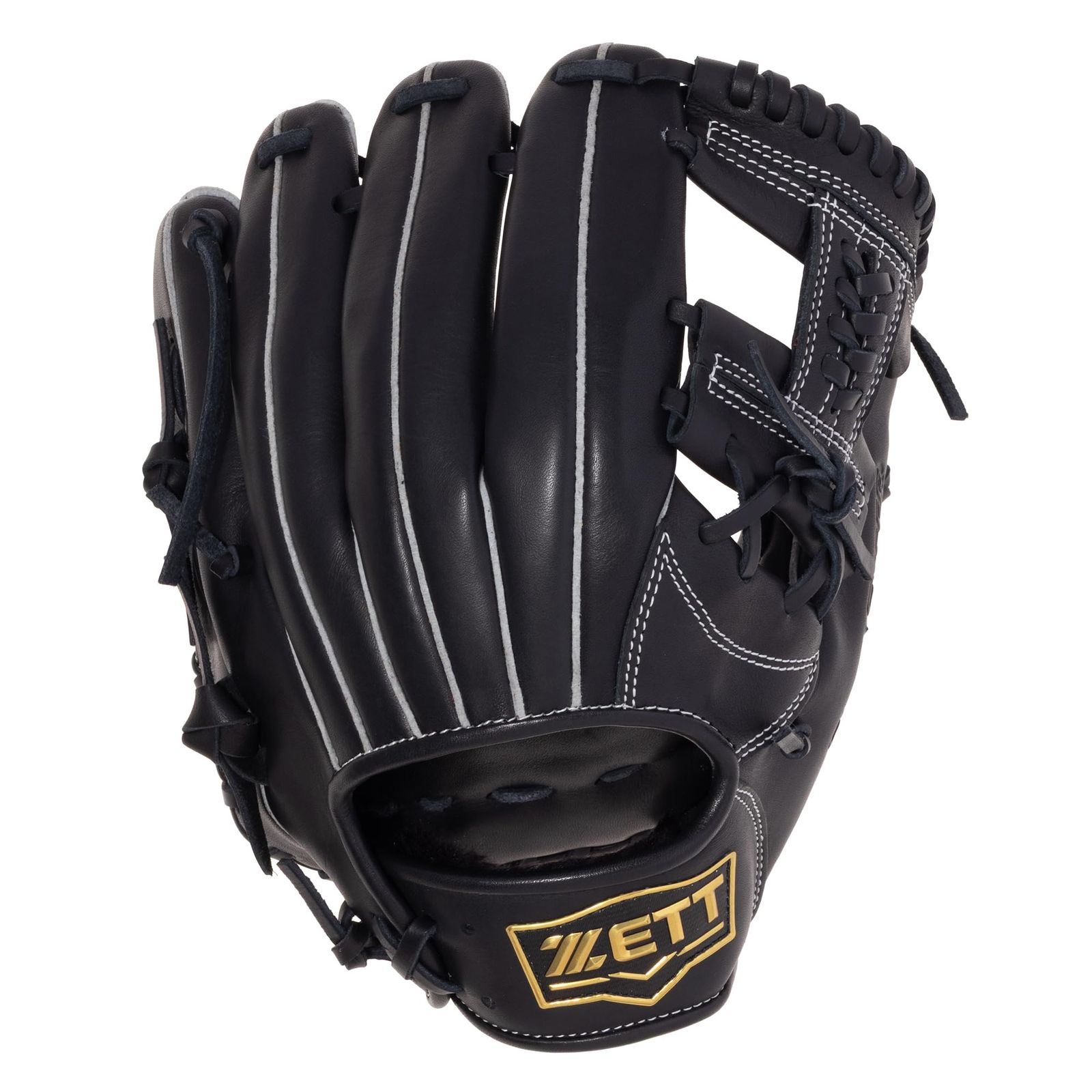 新品 ゼット(ZETT) 軟式野球 グローブ ソフトステア オールラウンド用 右投げ用 ブラック サイズ:3 BRG352610