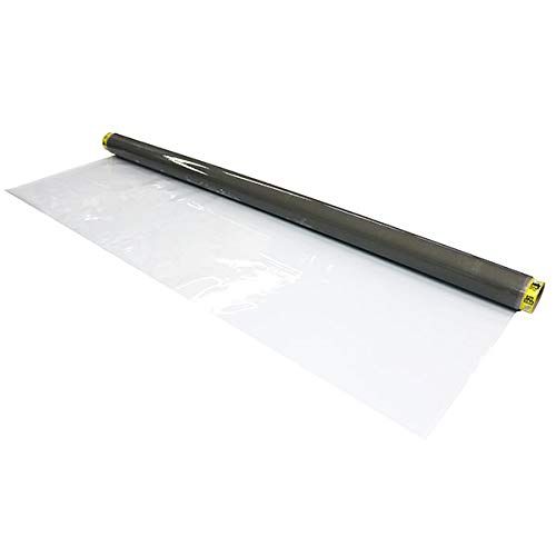 新品 明和グラビア:3点機能付き透明フィルム 40cm幅×10m巻×1.0mm厚 MGK-401