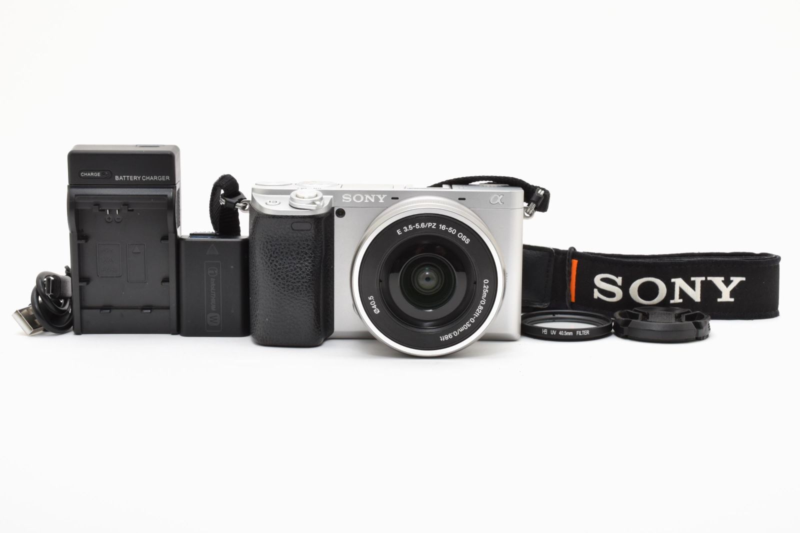 Sony ソニー α6400 (ILCE-6400) + 16-50mm パワーズームレンズキット 【ショット極少1023回】 [#2901511A]