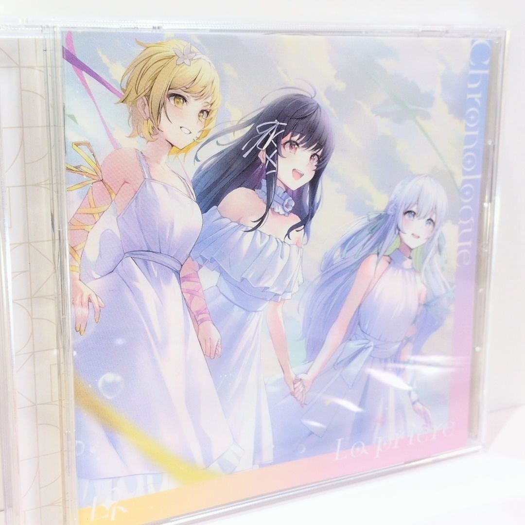 Chronologue/ La priere 新品未開封 2JRvXdHxms6CPjBQeiSU2p.jpg@jpg