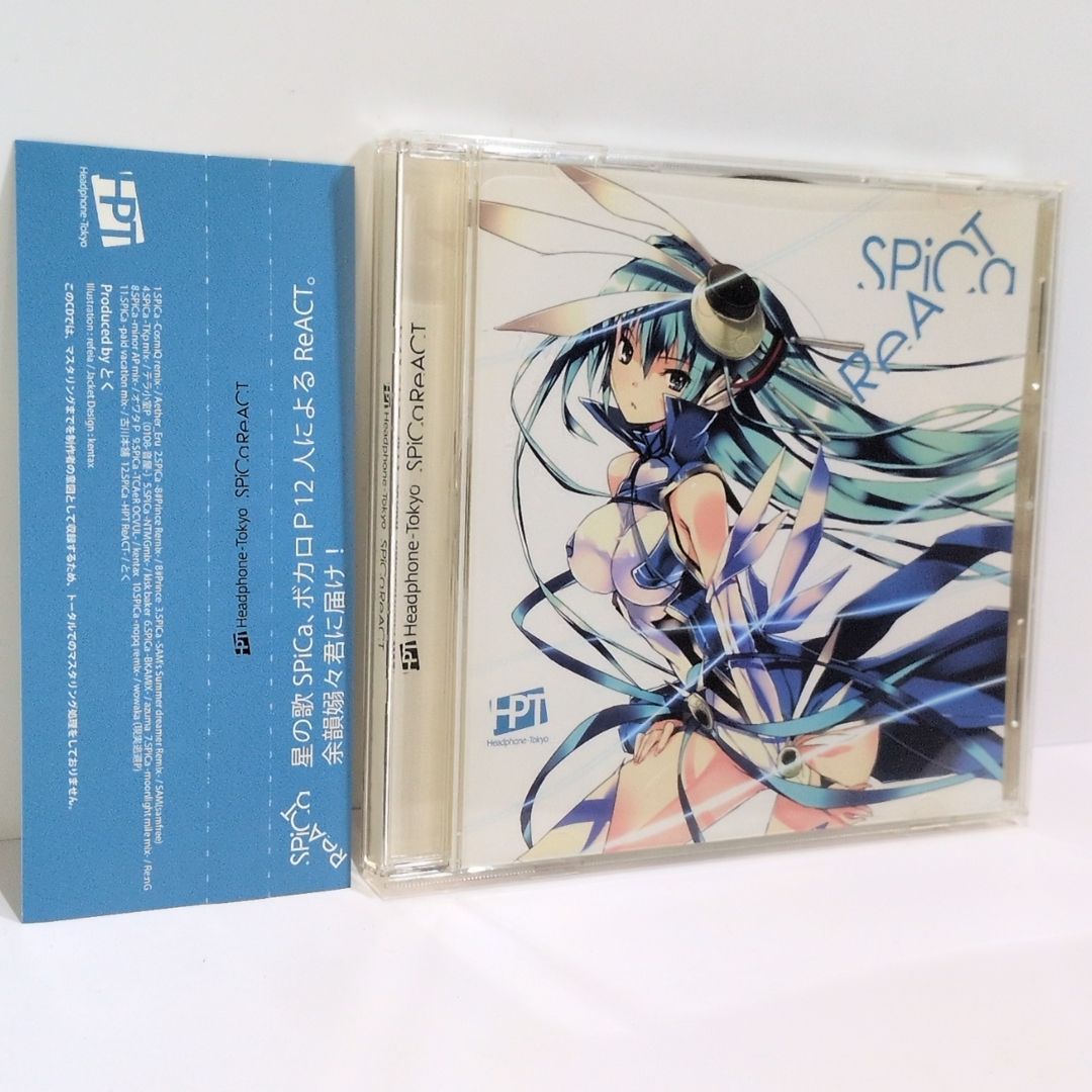 SPiCa ReACT へっどほんトーキョー とくP 初音ミク wowaka samfree