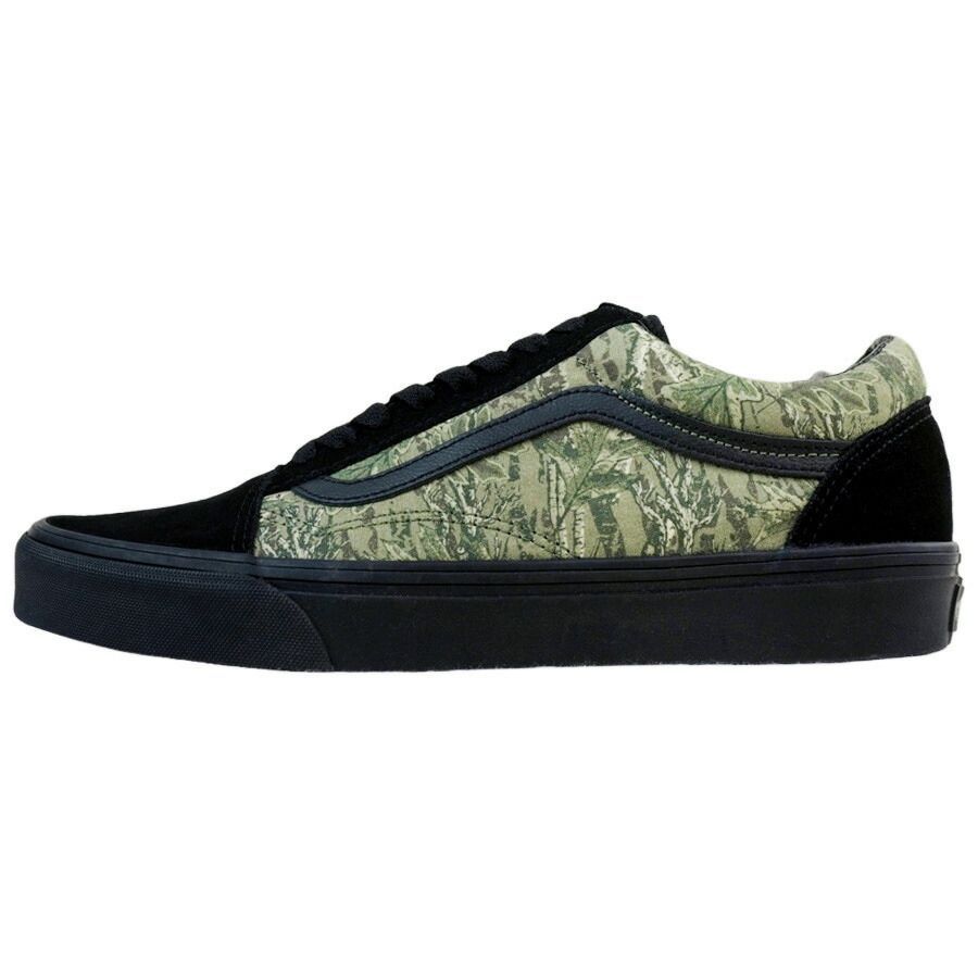 VANS バンズ ヴァンズOLD SKOOL 【箱なし】オールドスクール BLACK CAMO ブラック カモ 迷彩スエード キャンバス カモフラージュ リーフカモ メンズ スニーカー 靴 ローカット sk8 スケシュー 10,772円