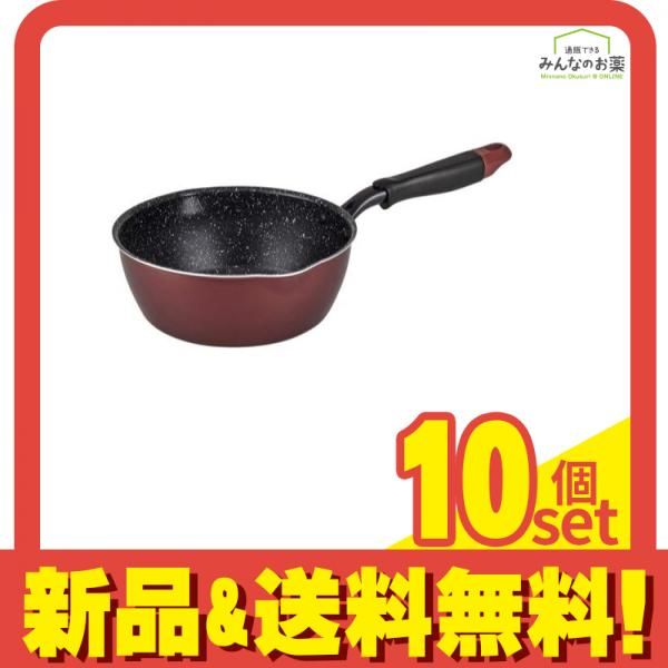 メガフッカNEO IH対応フライパン 20cm 1個入 (マホガニー RB-1744) 10個セット まとめ売り