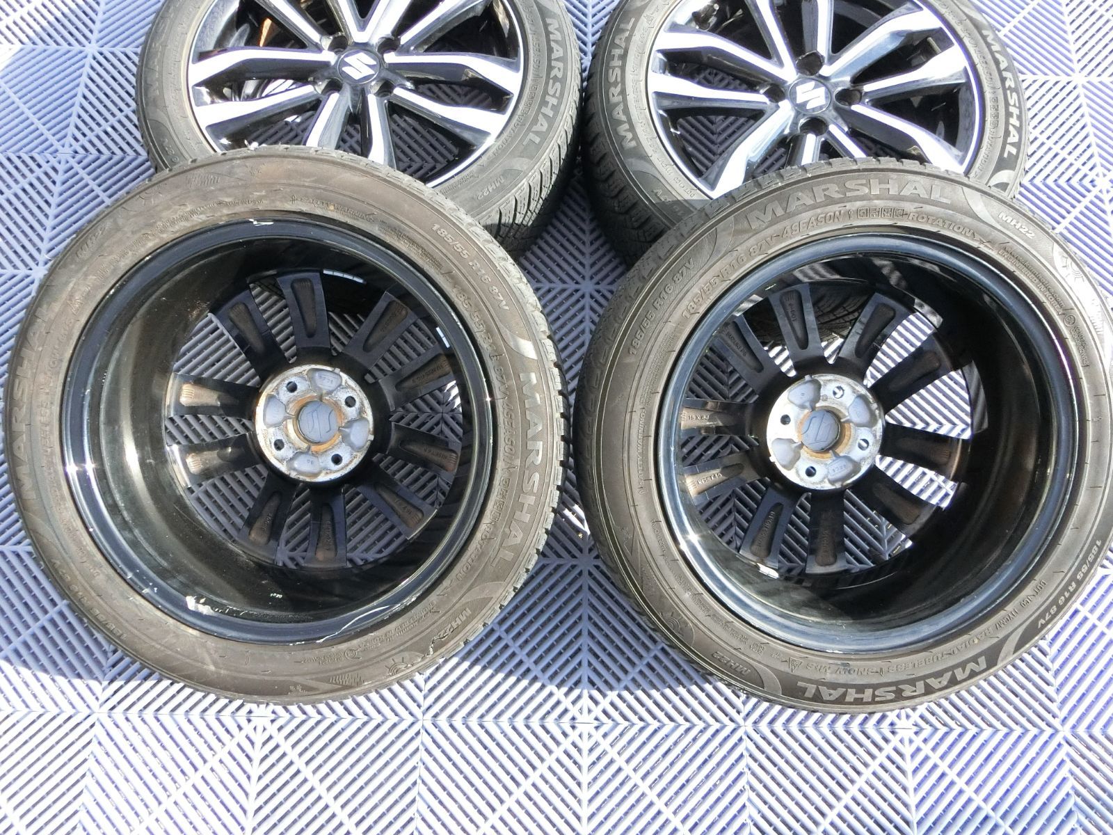 1009] 送料無料 スズキ純正 16インチ アルミホイール 16×6.0J +45