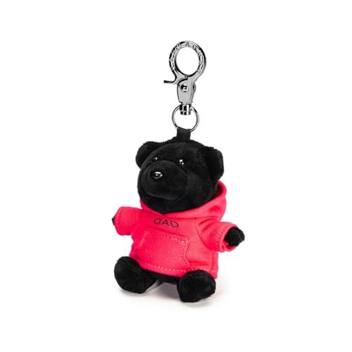 D.A.D ベアスマートキーケース [ピンク/ブラック] HA687-02-01 BEAR SMART KEY CASE キーケース 落下防止 大型スマートキー対応 着せ替え DAD ギャルソン GARSONkk f74a82e2
