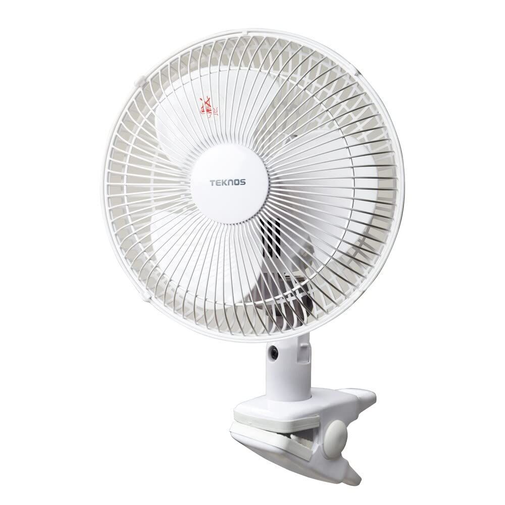 TEKNOS 23cmクリップ扇風機 CI-236e 379b8649