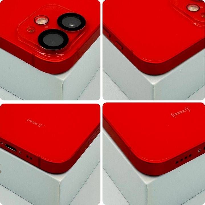 iPhone12mini 128GB レッド SIMフリー 新品バッテリー - メルカリ