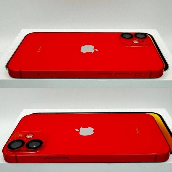 【バッテリー93%】iPhone12mini 128GB RED SIMフリー iPhone12mini 128GB レッド SIMフリー 新品バッテリー - メルカリ