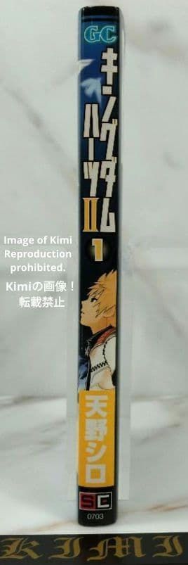 First Edition Kingdom Hearts II (Vol. 1) Comic Book， 2007， Shiro